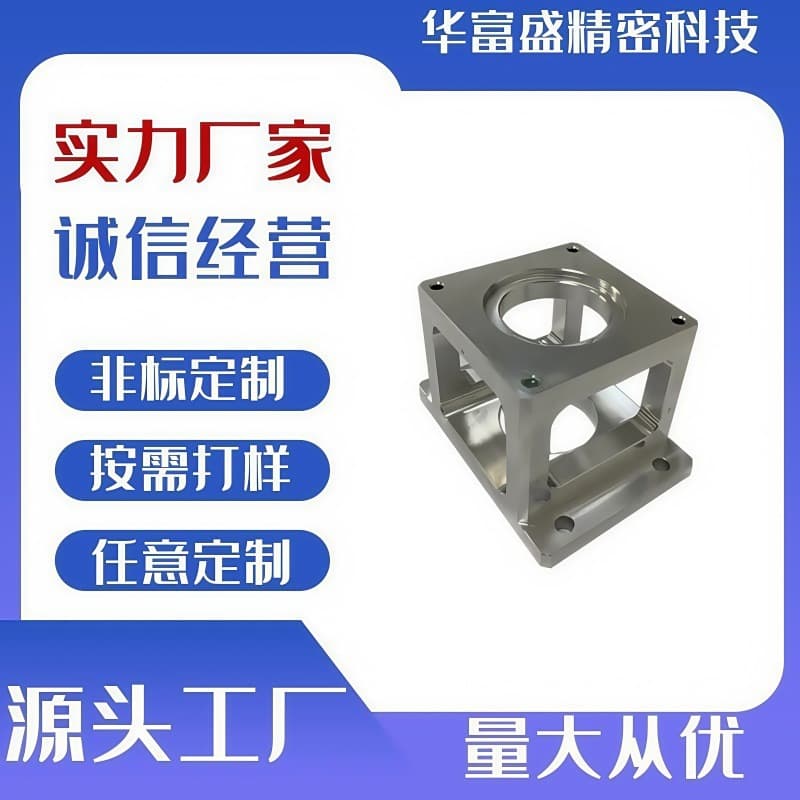 CNC Custom Machined Speaker Equipment Aluminum Alloy Case Oxidizable Colors Audio Electronics Multi-Color Options