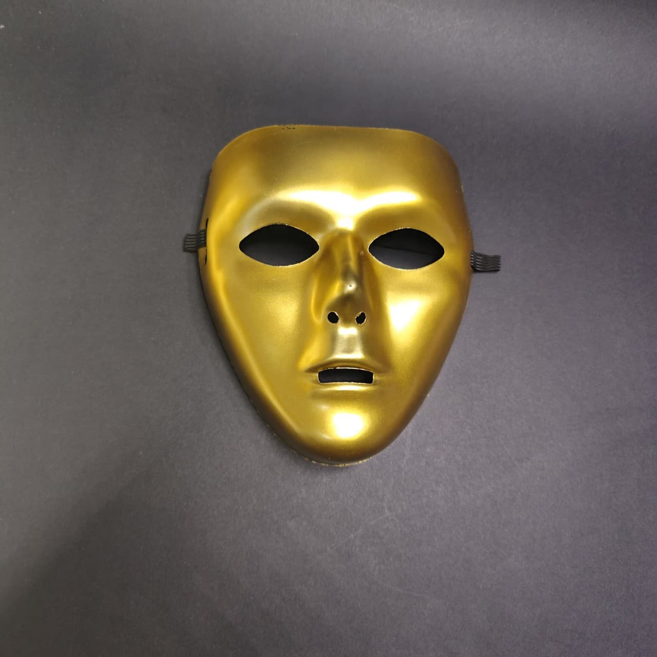 Hot New Ghost Dance Gold Mask Street Dance Mask Halloween DIY Mask Party Mask