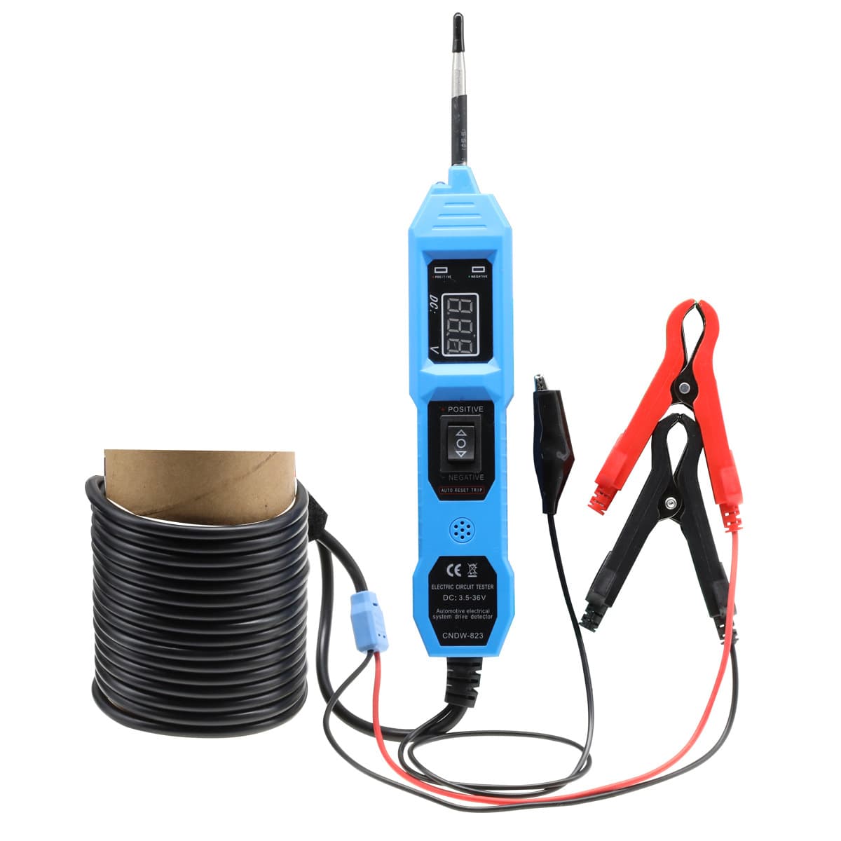 Automotive Electrical Circuit Tester Multifunctional Drive Detector Line Continuity Electrical System Diagnostic Tool