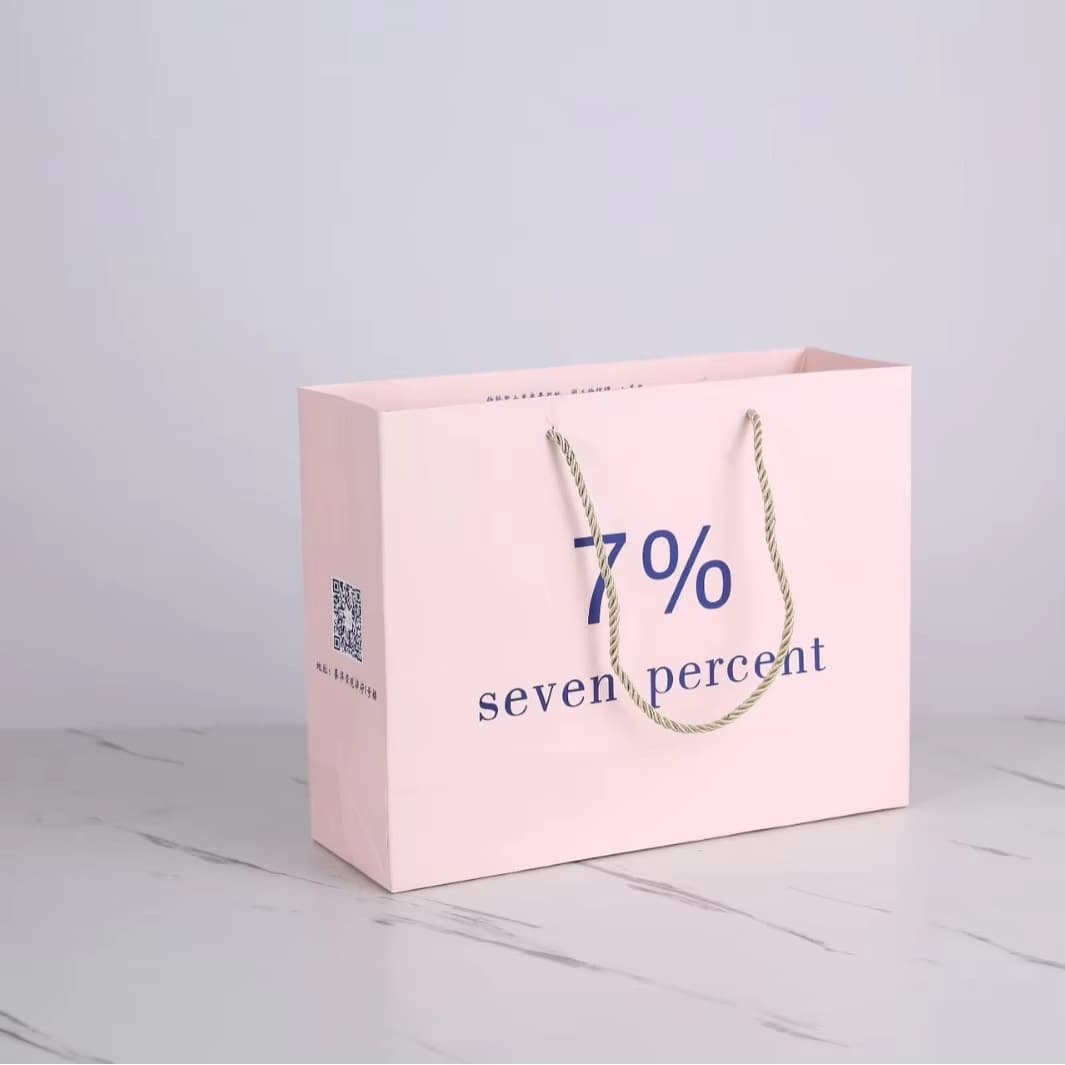 Jieyi Custom Paper Bags Gift Bags Tote Bags Wholesale Paper Bags with LOGO Gift Paper Bags Packaging Bags