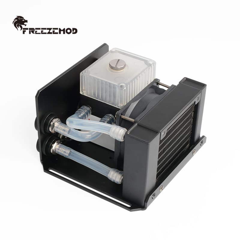 FREEZEMOD medical small laser beauty instrument industrial water cooling module SLMZ-B-B single fan