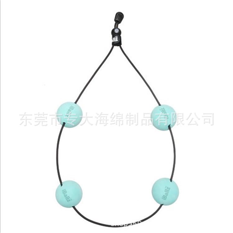 Outdoor tent bracket fixed ball swimming pool floating marking line ball colorful EVA foam grinding bracket