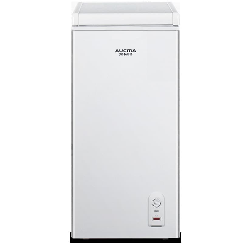Aucma BC/BD-69H Mini Freezer, Vertical Compact Refrigerator/Freezer for Home/Commercial Use