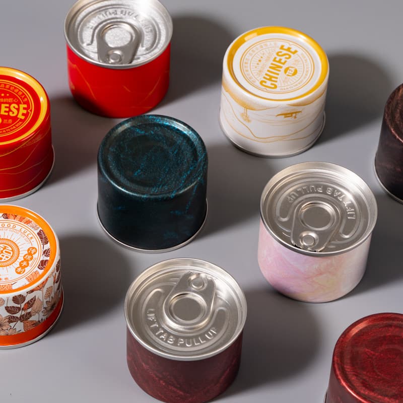 Two-piece cans, tinplate cans, cans, ready-made tea cans, food cans, sardine cans, sealed cans, empty cans