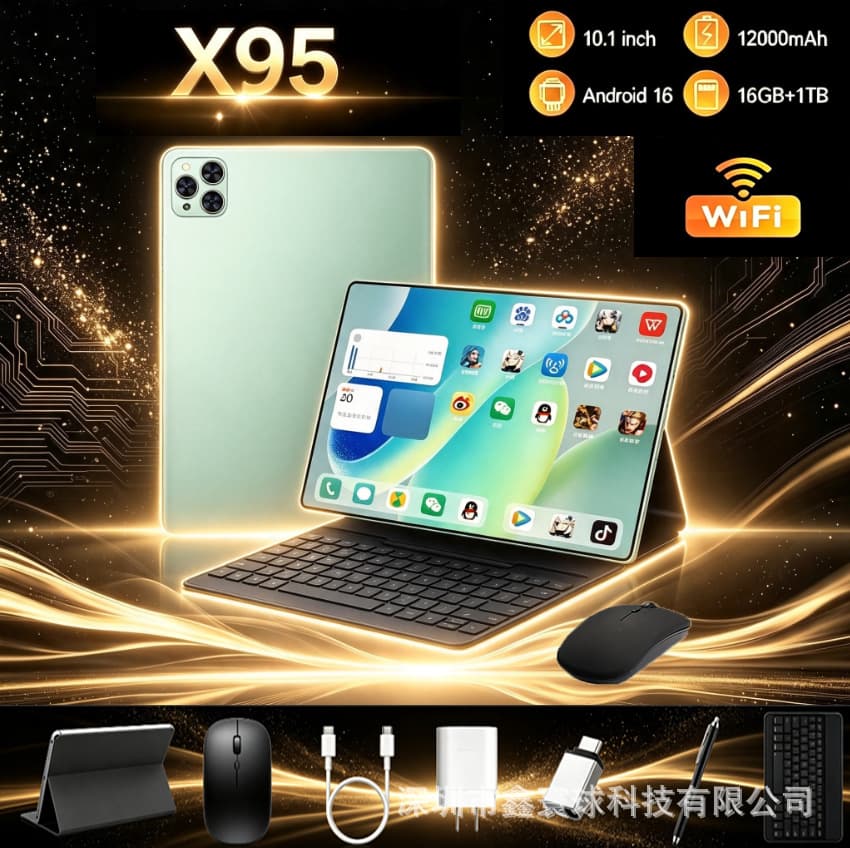 African cross-border 10-inch smart tablet Bluetooth WiFi HD eye protection two-in-one detachable dual SIM card dual standby