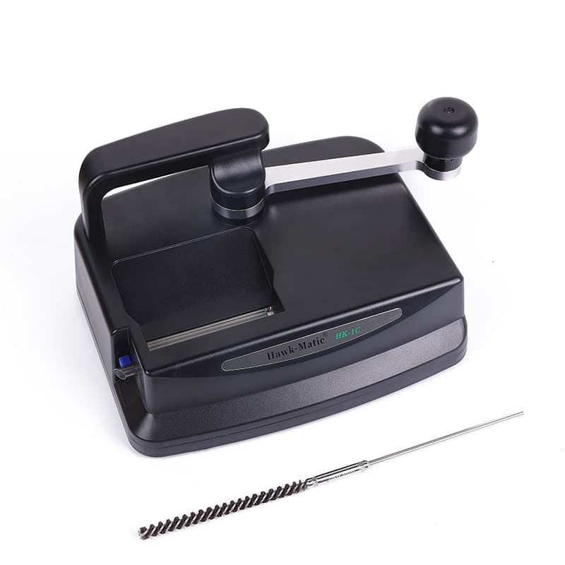 Hawk-Matic HK-1C 6.5/5.5mm Home Cigarette Roller, Manual Cigarette Roller, Cigarette Accessories