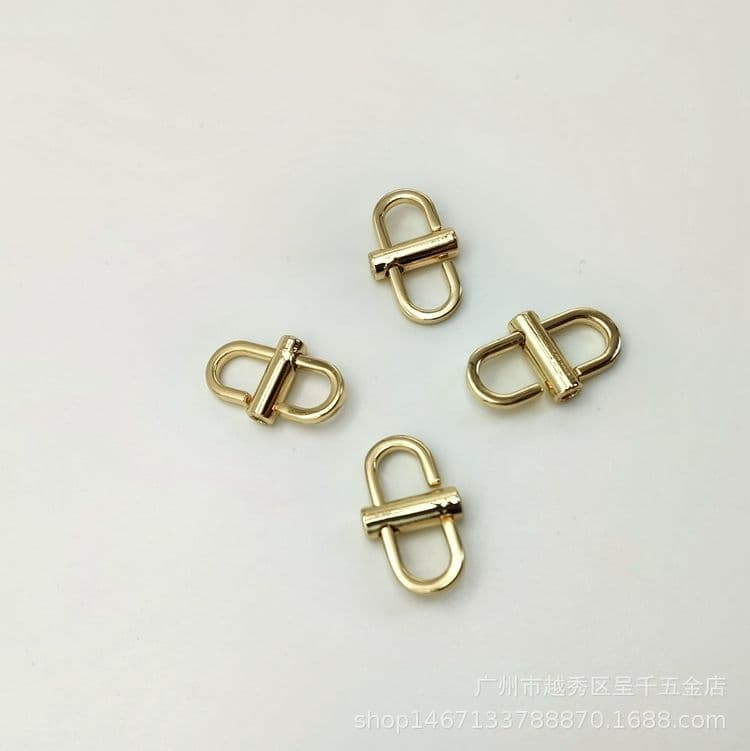 Factory supply decorative chain adjustment buckle, figure-8 buckle.