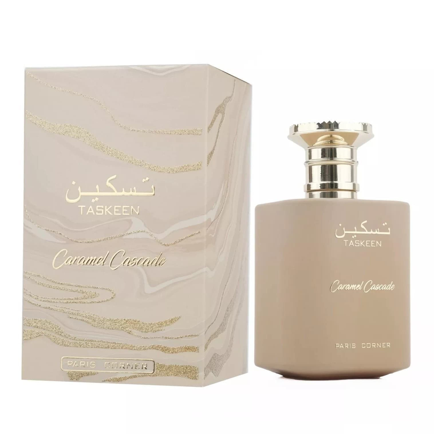 High-quality TASKEEN cross-border popular caramel women's perfume long-lasting fragrance Dubai Arabian foreign trade wholesale