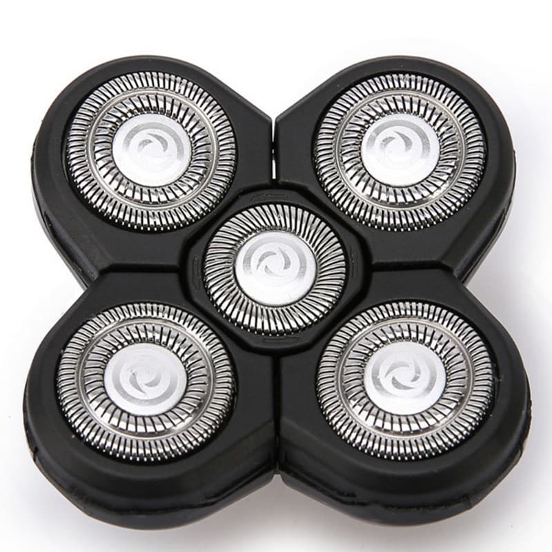Five-Blade Replacement Razor Head Blade Accessories Shaver Self-Shaving Hair Clipper Wholesale Electric Household