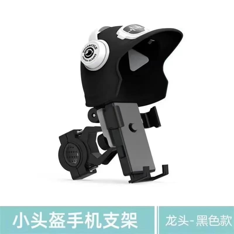 Phone Holder Accessory Shockproof Navigation Mount for Delivery Riders Electric Bike Phone Mount