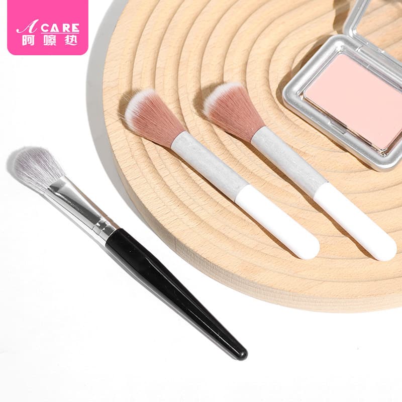 Free shipping/blush brush B1p601-blush highlighter powder brush portable blush makeup brush stippling