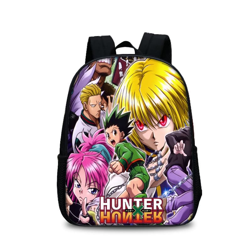 Factory wholesale HUNTERxHUNTER backpack for primary and secondary school students, cross-border supply