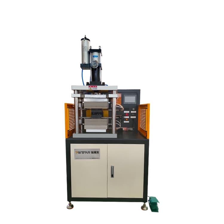Juntengfa Three-Year Warranty Polymer Diffusion Welding Machine for Aluminum Foil and Soft Copper Strip Connection, Thermal Diffusion Press Welding Machine