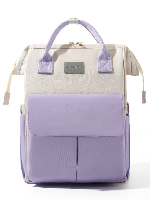 Mommy Bag Lightweight New Style Handheld & Backpack Multi-functional Large Capacity Diaper Bag Gift Bag