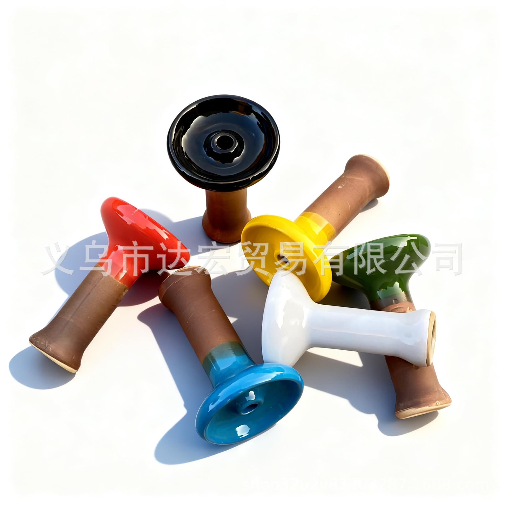 HOOKAH Water Pipe Accessories Bowl OBLAKO Bowl Russian Style Ceramic Medium Hole Arabic Hookah Bar