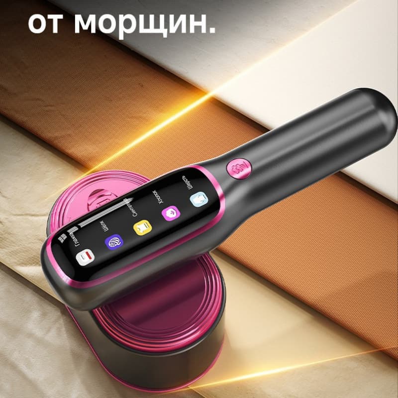 New Steam Iron, Foldable Handheld Garment Steamer, Ironing Machine for Home Use with Digital Display, Cross-border