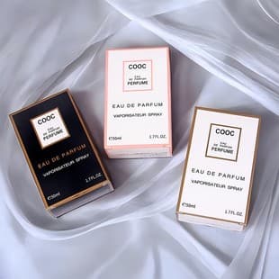 TikTok Hot Selling cooc Women's Perfume Floral Fruity Scent Long-Lasting Fragrance Factory Direct Wholesale High Appearance Wholesale