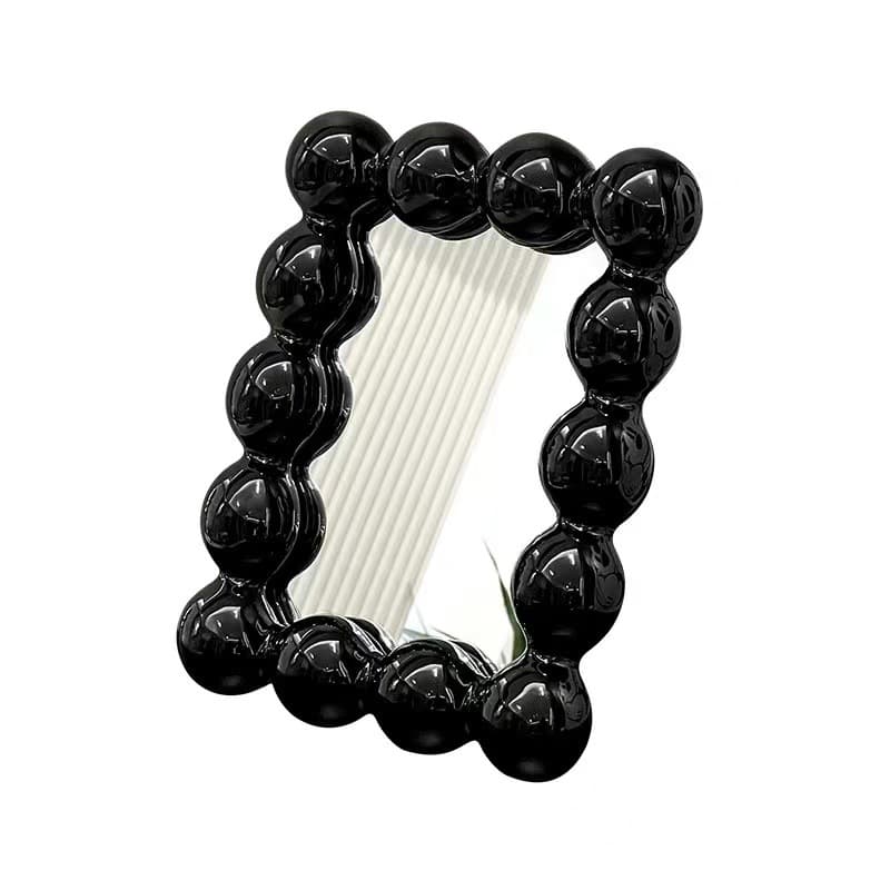 Manufacturer's new high-looking desktop marshmallow makeup mirror bedroom cloakroom mirror desktop mirror vanity mirror bedroom