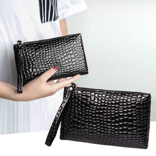 Guangzhou factory wholesale women's bags, street stall source, ladies clutch bag, Korean-style phone bag, coin purse, gift item