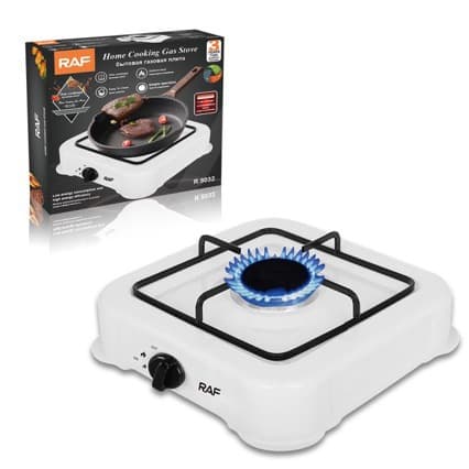 Cross-border European Standard Gas Stove Tabletop Single Burner High-Fire Gas Cooker LPG Stove Energy-Saving Natural Gas Stove