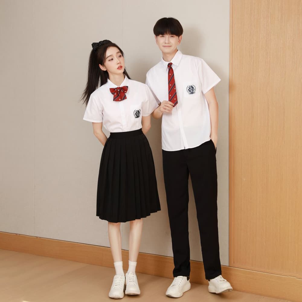 Choir poetry recitation and speech performance costumes for high school and junior high school students, British college style sports meet opening ceremony class uniforms