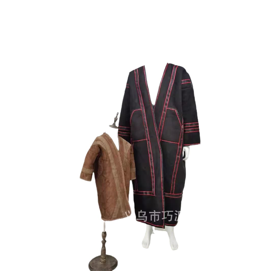 Children's Thick Suede Velvet Long Robe for Boys from Factory