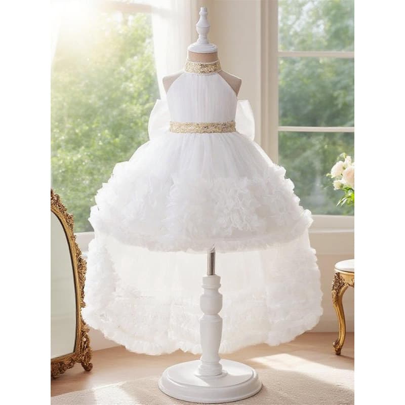Fall Dresses Sparkly Sequin Embellished Tulle Dress Elegant Sleeveless