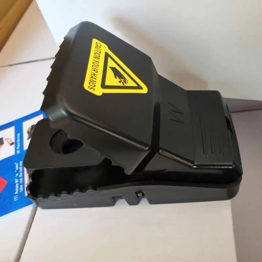 Manufacturer Direct Wholesale High-Sensitivity Large Plastic Mouse Trap, Rodent Snap Killer