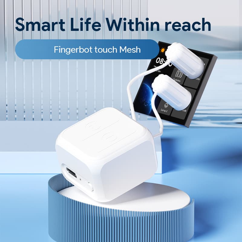 Tuya Touch Screen Finger Robot Dual Control Bluetooth Smart Remote Control Timer Screen Clicker