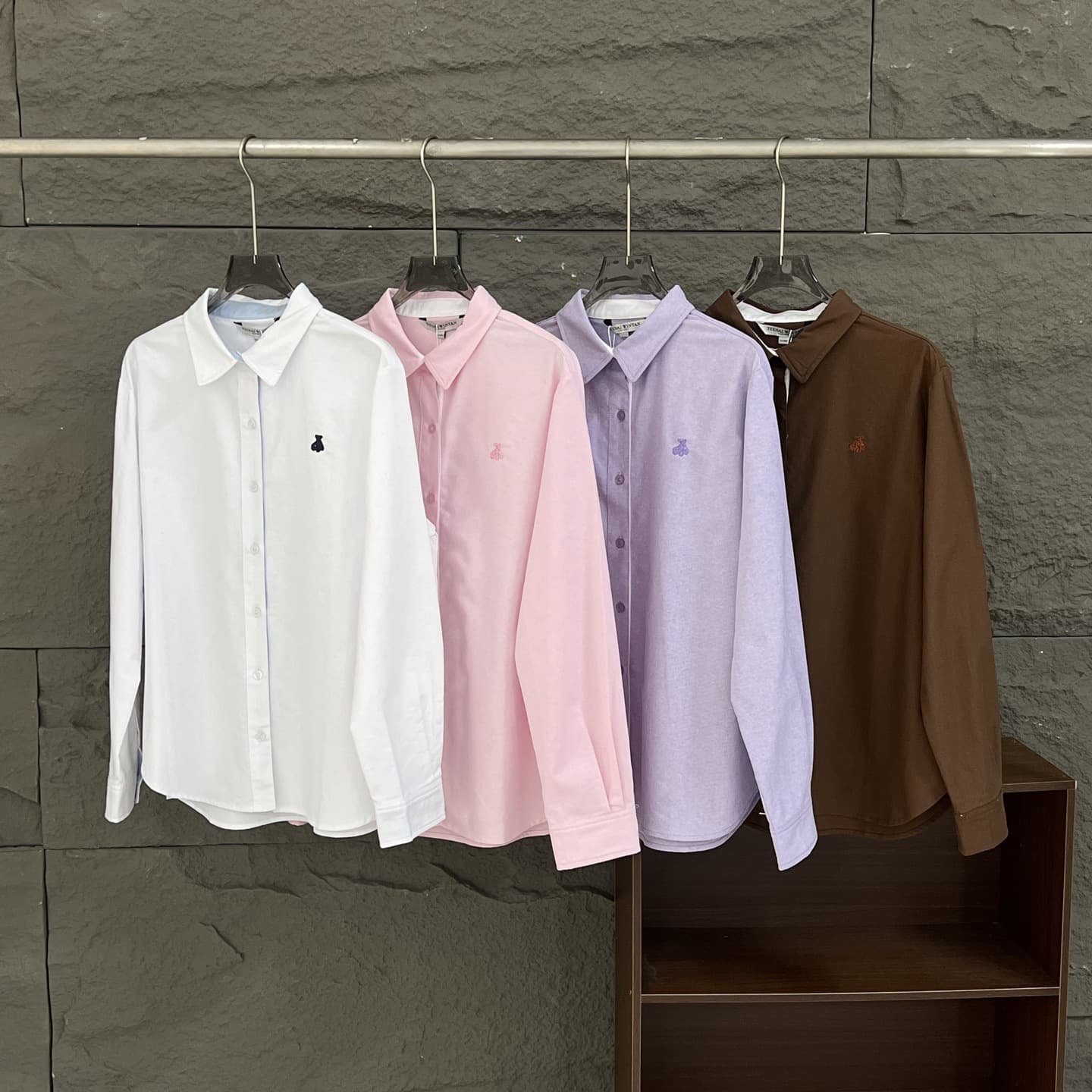 Zhao Lusi Style Women's Shirt 2025 Autumn New Simple Elegant Blouse TTYW254902E