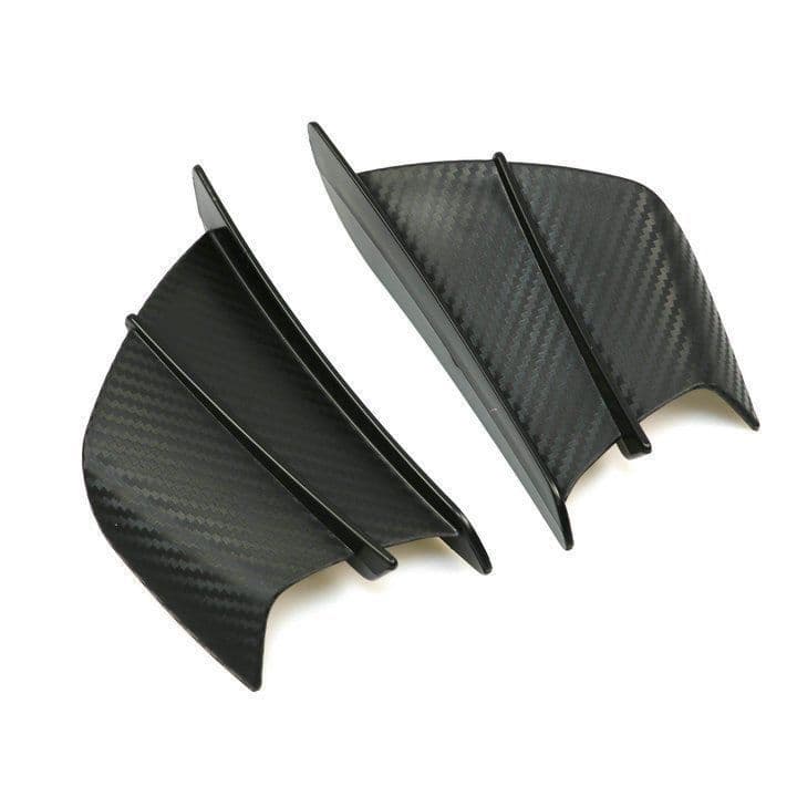 Suitable for Motorcycle Motorcycle Fixed Wing Side Wind Spoiler Side Wind Knife