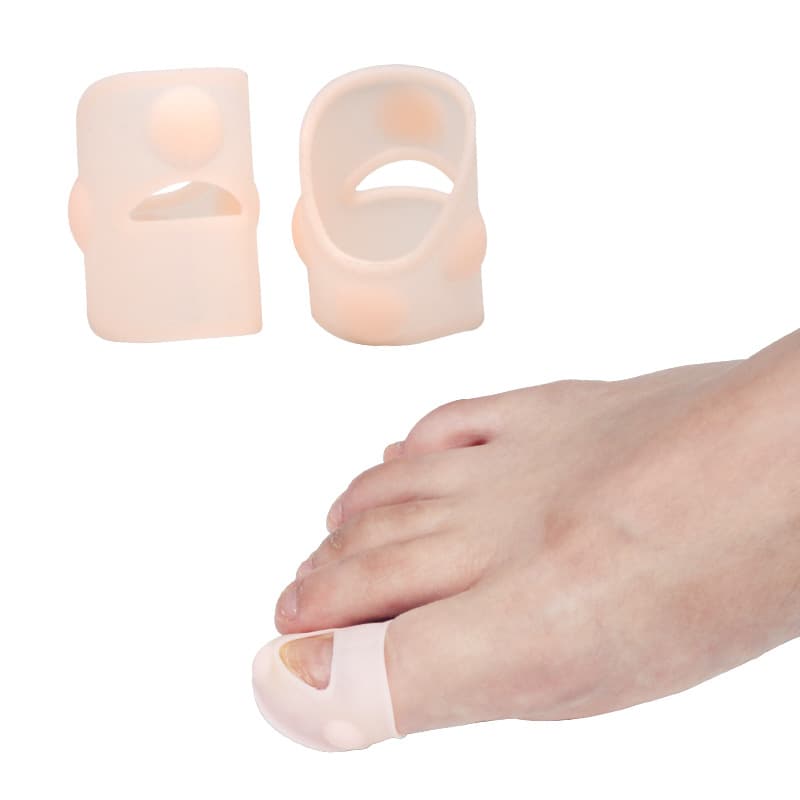 Ingrown Toenail Corrector Set for Preventing Nails from Growing into Skin, Unisex Nail Groove Correction Sleeves