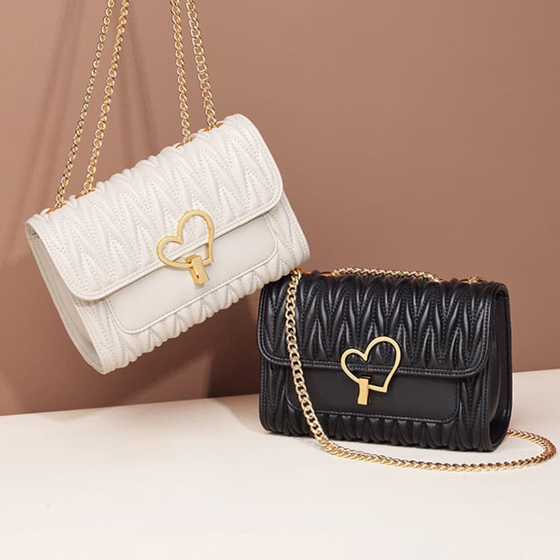 Fashion Women's Bag 2026 New Shoulder Bag Trendy Versatile Chain Bag Women's Influencer Trendy Crossbody Bag Wish Supply