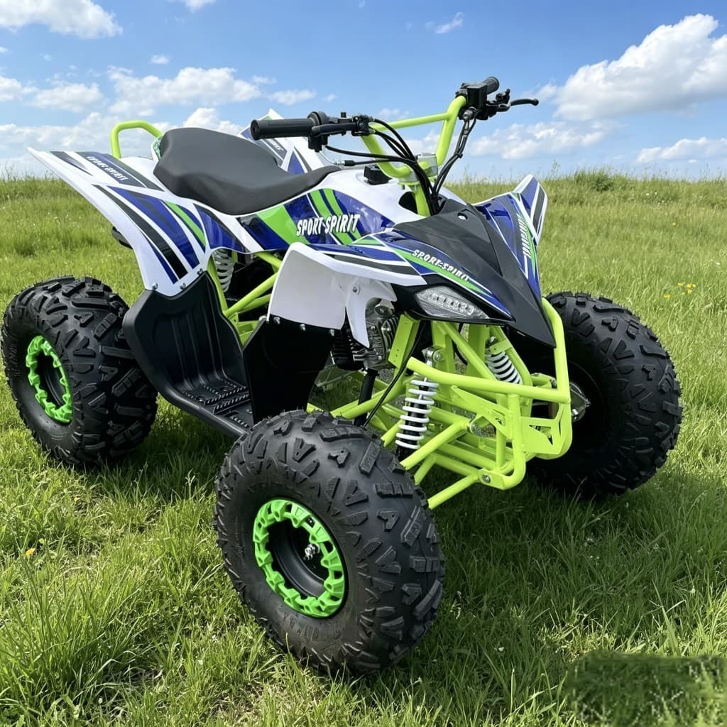 ATV125CC Mid-War Eagle Sand Dune Off-Road Motorcycle ATV for Export Factory Go-Kart
