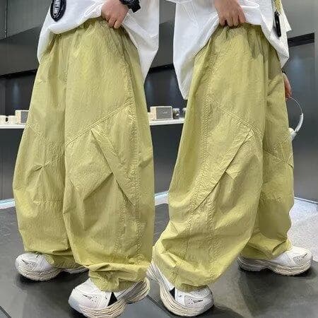 2026 New Summer Boys' Casual Mosquito-Repellent Pants, Wide-Leg Fashionable Versatile Trendy Trousers, In Stock