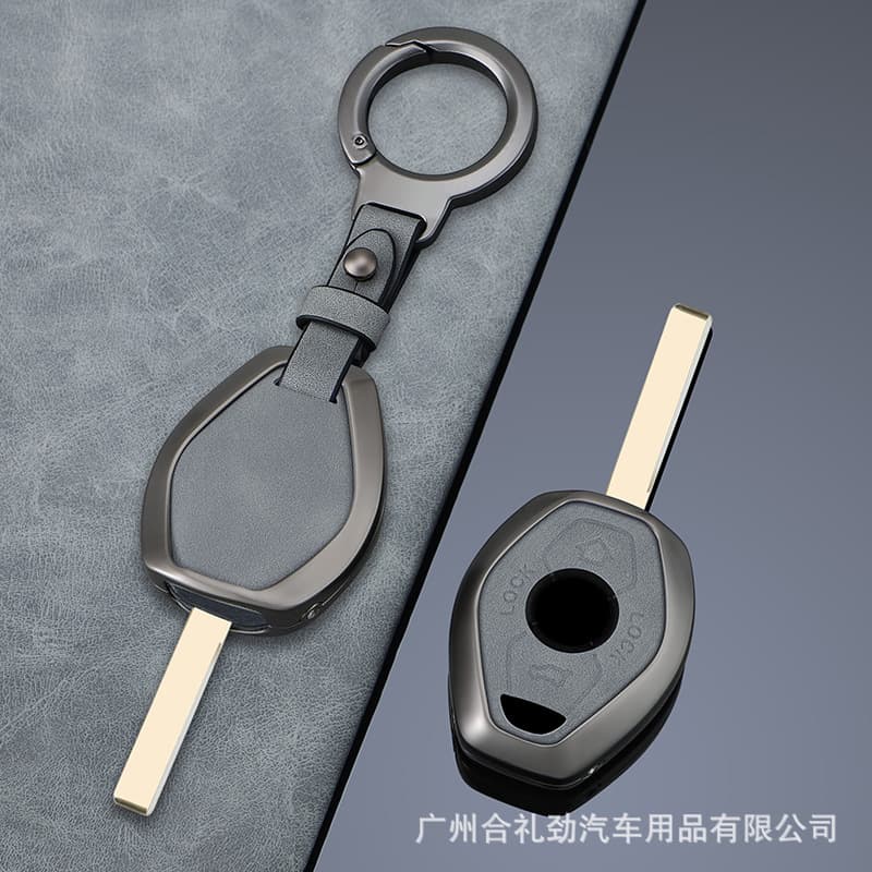 Suitable for cross-border BMW car straight key cover 3 5 7 series Z4 E53 F83 E46 E39 E38 E64 shell
