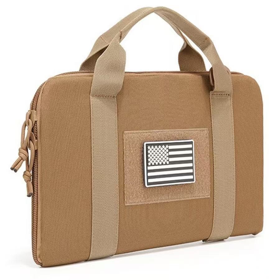 Tactical Gun Bag Oxford Cloth Outdoor New Tactical Handgun Pouch Multifunctional Concealed Portable Magazine Gun Bag