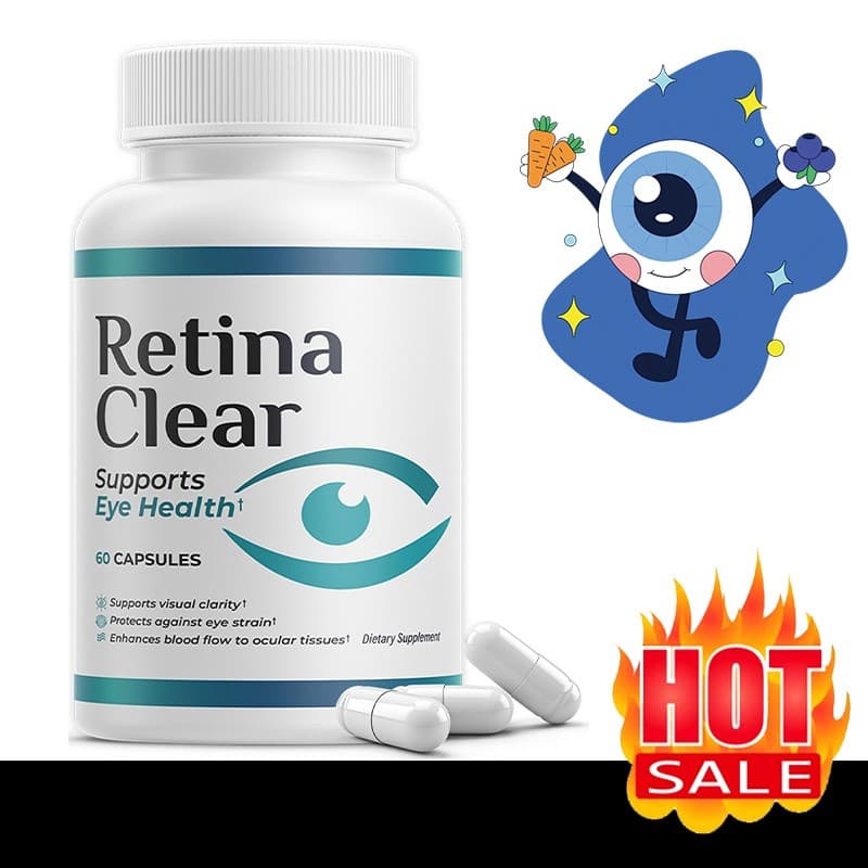 TK Amazon Bestseller Retina Clear Capsule 60 Pills Cross-border Supply Direct from Factory