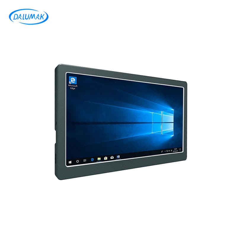 PC Portable Monitor USB HD Display 7-inch IPS Screen Computer Case Secondary Screen with Shell