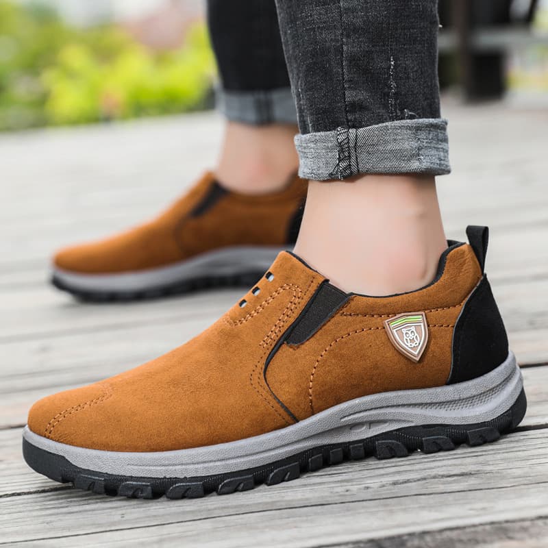 Large Size Men's Shoes Cross-border Men's Sports Shoes Spring/Autumn New Trendy Versatile Thick Sole Outdoor Hiking Shoes Men