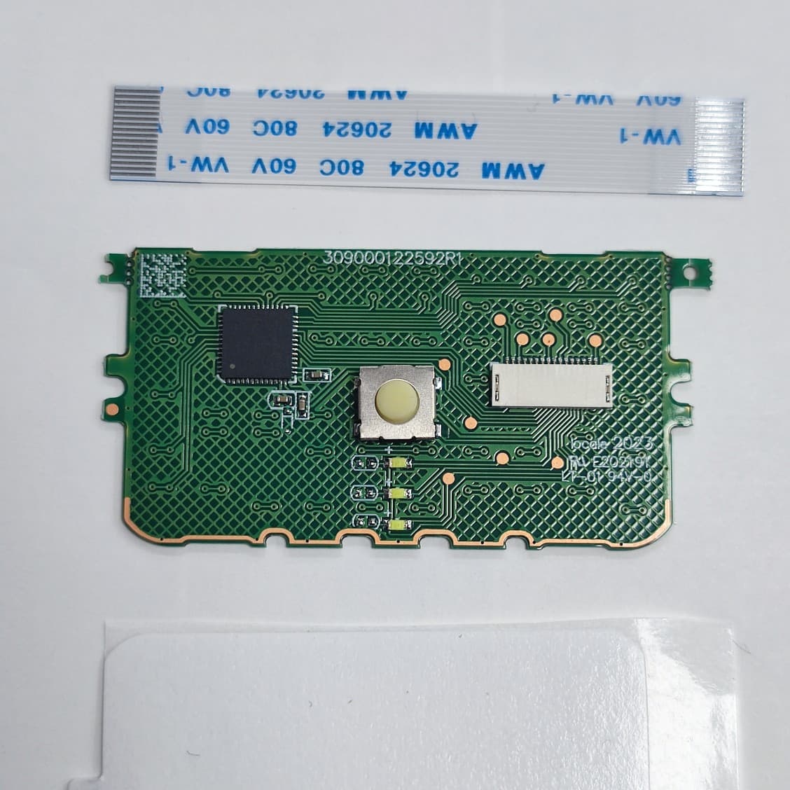 Touchpad for PS5 Controller PS5 Controller BDM-010 BDM-020 030 Touchpad IC with Ribbon Cable