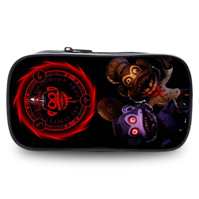 Dark Deception Pencil Case Large Capacity Student Stationery Bag Pencil Pouch Storage Case