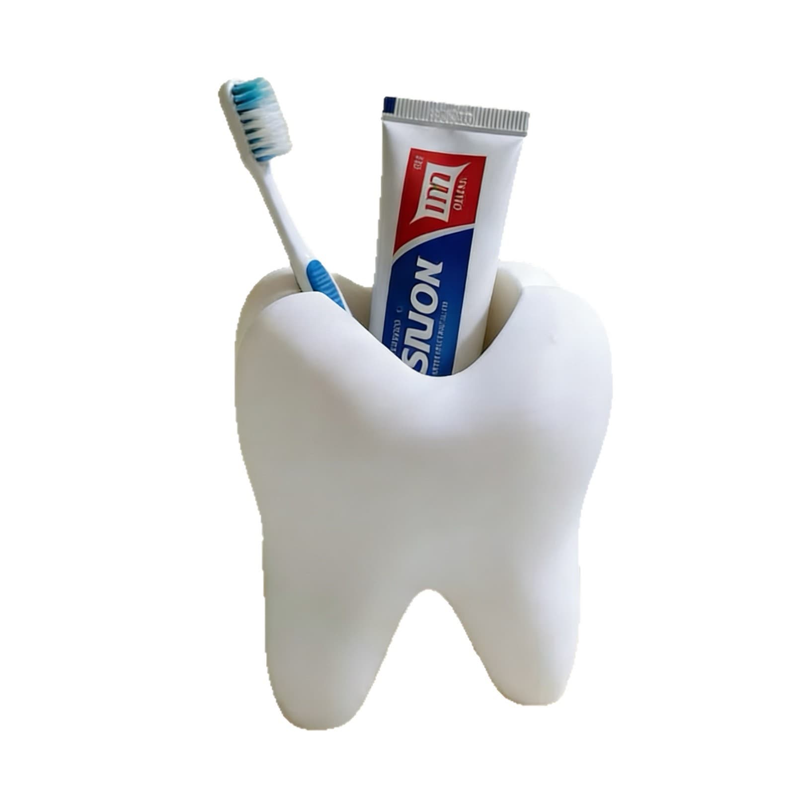 Cross-border Tooth-shaped Pen Holder 3D Printed Toothbrush Stand