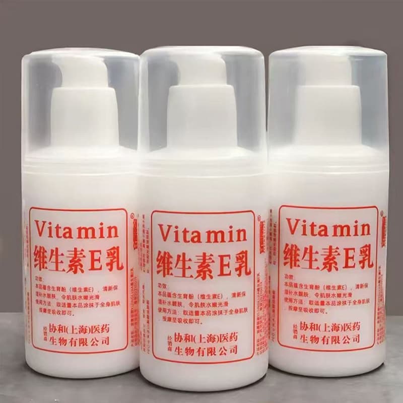 Vitamin E Lotion Moisturizing Face Cream Hand Cream Body Lotion