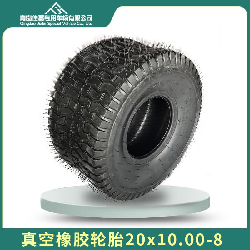 20x10.00-8 Tubeless Tire 20x10-8 Vacuum Tire for Golf Carts, Lawn Mowers, Patrol Vehicles