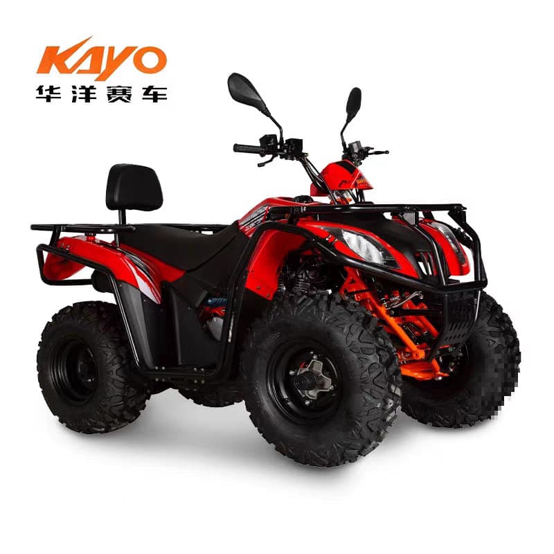 Huayang KAYO AU230 Scenic Area ATV Four-Wheel All-Terrain Vehicle Off-Road Sand Buggy Gasoline Motorcycle