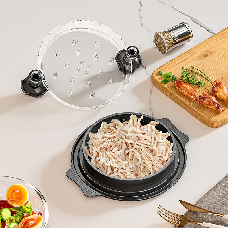 Cross-Border Bestseller Chicken Breast Shredder - Baby Food Meat Shredder and Grinder Tool