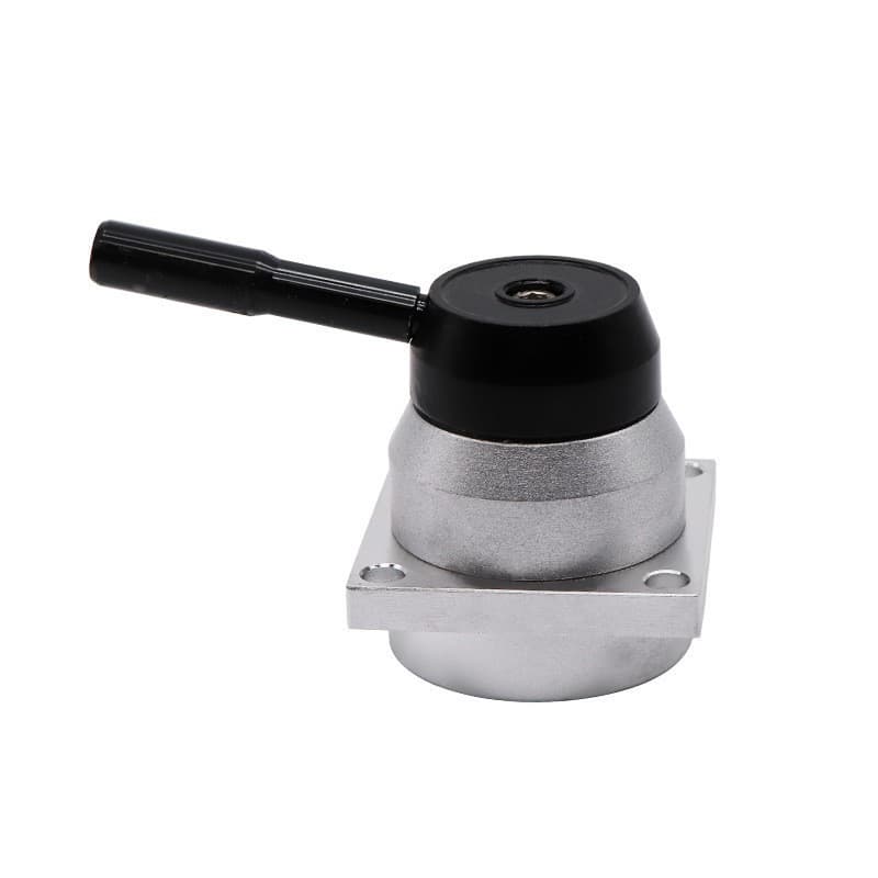 Pneumatic component K34R6-8D K34R6-8 Sanais type manual valve, lever valve, cylinder valve, manual valve