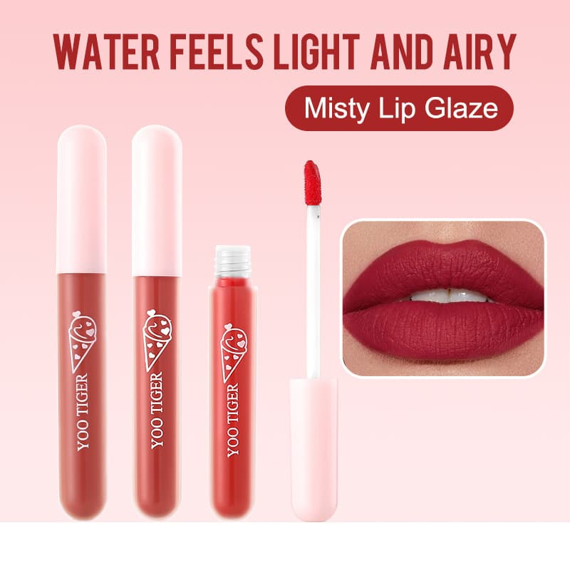 [Cross-border/Export Only YOO TIGER] Moisturizing Hydrating Plumping Lip Gloss Lipstick Lip Balm Shade 8108
