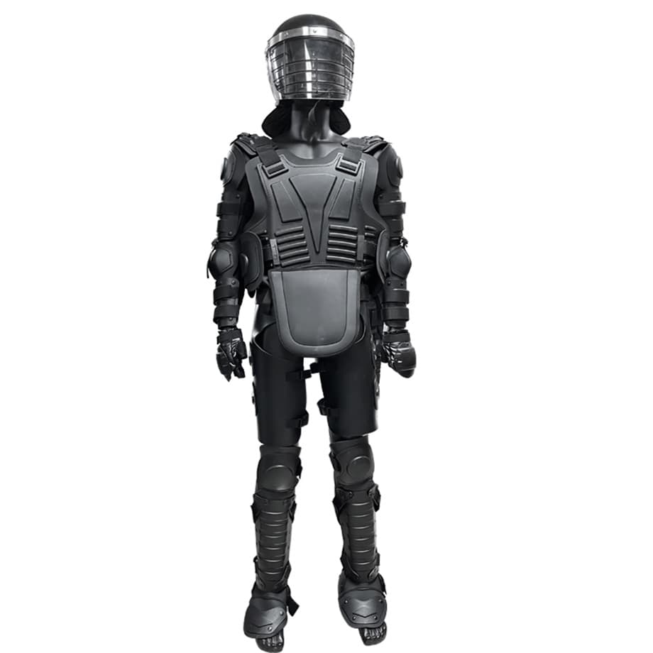 Factory Armor Hard Shell Riot Suit Safety Protection Impact-Resistant Stab-Proof Flame-Retardant Anti-Explosion Suit